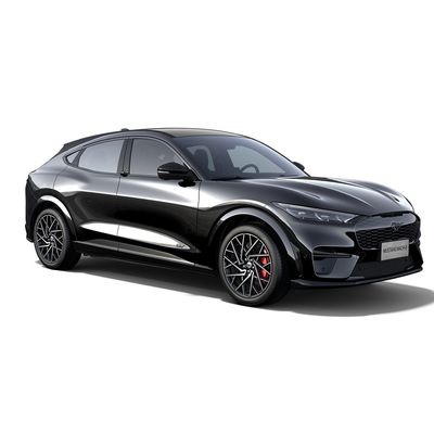 سعر جيد 2024 رياضة عالية الأداء سيارات SUV الطاقة الجديدة السيارات الكهربائية CLTC619 كيلومتر موستانج ماخ-إي الأسود الانترنت