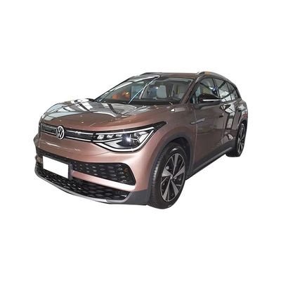 سعر جيد 2023 فولكس فاجن ID6X 617KM محرك السيارة الكهربائية انعطف يساراً 4876mm*1848mm*1680mm مع عمر بطارية بطارية ID6 X الانترنت