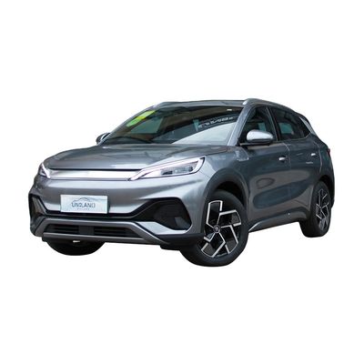 سعر جيد سيارات الدفع الكهربائي ذات السرعة العالية BYD YUAN PLUS السيارة الكهربائية ذات 5 مقاعد و أقصى عزم دوران المحرك 430 N.m 4455 x 1875 x 1615mm الانترنت