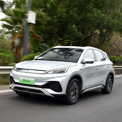 سعر جيد Byd auto Yuan PLUS 2023 510KM الرائد PLUS BY yuan 0km سيارة مستعملة EV 500 5 باب 5 مقعد SUV سيارات الطاقة الجديدة الخيار الكامل الانترنت