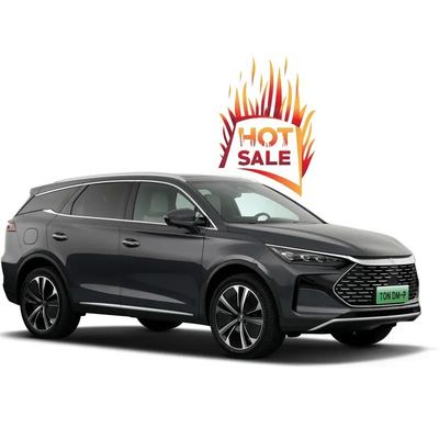 سعر جيد 2023 BYD تانغ تون DM-p أحمر أسود سبعة مقاعد PHEV مع 215km المدى من السيارة الكهربائية الانترنت