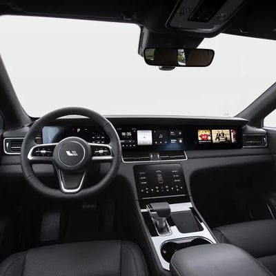 سعر جيد 330kW 449Ps ليشيانغ L9 سيارة SUV الكهربائية مع ADW البنزين الكهرباء مزدوجة و WLTC نطاق تشغيل شامل من 1100km الانترنت