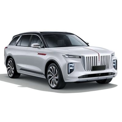 سعر جيد 3110 ملم قاعدة عجلات يمين منعطف هونغ تشي ليموزين السيارات الكهربائية إصدار E-HS9 SUV الطاقة السيارات الكهربائية الانترنت
