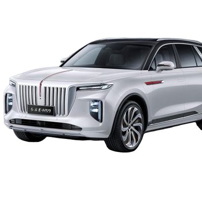 سعر جيد كهربائية نقية 0.8 ساعة أقصى طاقة 320 435ps هونغ تشي E-Hs9 2023 سيارة طاقة مع بطارية الليثيوم الثالثة والشحن السريع الانترنت