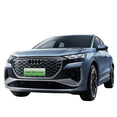 سعر جيد 2024 أودي Q4 E-tron الإصدار الإبداعي الكهربائي النقي RWD / القيادة الأمامية الشحن السريع للكبار بسرعة عالية الانترنت