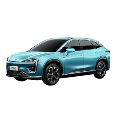 سعر جيد 2023 0km السيارات المستخدمة HYCAN 007 المركبة الكهربائية الصينية / السرعة القصوى 170km/h النفط الكهربائي النقي النط 523km سيارة الانترنت
