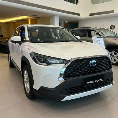 سعر جيد 2024 تويوتا كورولا كروس هيبريد 2.0L SUV FWD 5 مقاعد سيارة الوقود الفاخرة عالية السرعة المصنوعة مع تعليق شعاع التواء الانترنت