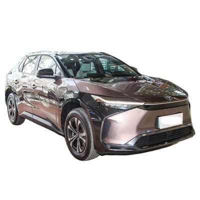 سعر جيد سيارة جوي الكهربائية 2024 FAW تو-يوتا BZ4X بطارية طويلة المدى سيارات الكهرباء الكهربائية NEDC 550 السرعة القصوى 160 كم / ساعة الانترنت