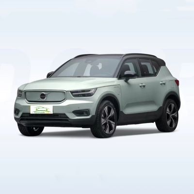سعر جيد 660N.m أقصى عزم دوران كهربائي نقي 2023 VOL-VO XC40 إعادة الشحن AWD سيارة إلكترونية طويلة المدى 180km/h السرعة 78kWh بطارية الطاقة 420km الانترنت