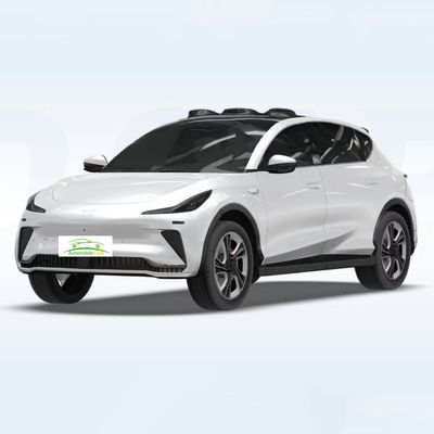 سعر جيد 5 أبواب 5 مقاعد Zhiji LS7 Elite RWD 20 بوصة إطارات SUV EV سيارة كهربائية بطارية قابلة لإعادة الشحن NEDC نطاق 602km السرعة العالية 200km / h الانترنت