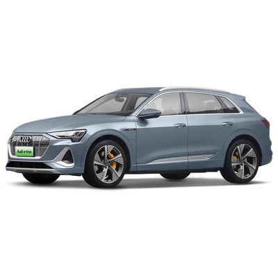 سعر جيد 2023 أودي E-tron سرعة 180 كيلومتر في الساعة SUV الكبار الطاقة السيارة الكهربائية مع 465 كيلومتر Nedc النقي الكهربائي المدى وقاعدة العجلات 2928 ملم مصنوعة الانترنت