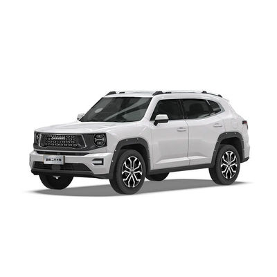 سعر جيد Haval Dargo 2.0T DCT Turbo Engine الوقود الكهربائي علبة التروس التلقائية المقاعد الجلدية اليسار القيادة الرياضية مع الشاشة اللمسية الانترنت