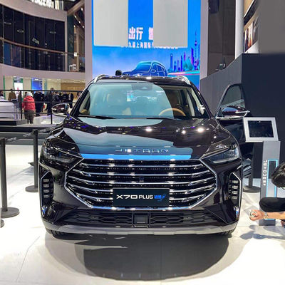 سعر جيد 2024 Chery Jetour X70 Pro Plus SUV 1.5T بنزين سيارة توربو مع علبة التروس التلقائية وتعديل مقعد السائق الكهربائي الانترنت
