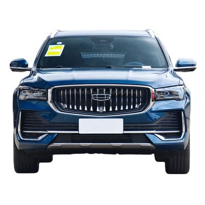 سعر جيد 7 سرعة علبة التروس مزدوجة المشبك 2023 جيلي مونجارو 2.0T 4WD سيارة SUV فاخرة رائدة مع ريترو LED والجلد الكهربائي الداخلية الانترنت