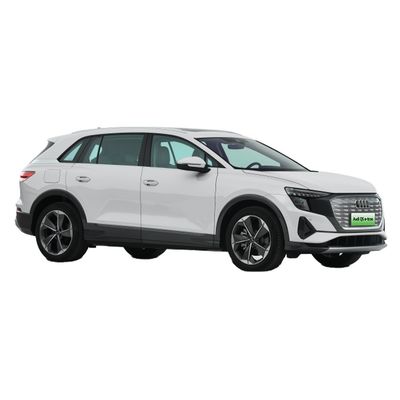 سعر جيد 520 كيلومتر Cltc الطاقة الكهربائية النقية نطاق السرعة 160 كيلومتر في الساعة 4wd الطاقة المركبات الكهربائية للتجارة 2024 سيارة SUV الفاخرة 0 كيلومتر سيارة أودي Q5 E-tron الانترنت