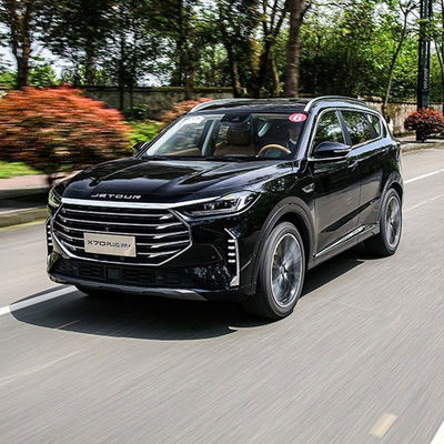 سعر جيد 2024 Chery Jetour X70 Plus SUV 1.5T 1.6T بنزين بنزين سيارة مع علبة التروس التلقائية مقاعد جلدية RWD قيادة اليسار للبالغين الانترنت
