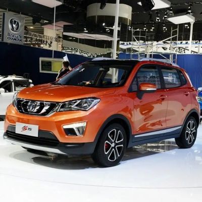 سعر جيد 2023 تشانغان Cs15 Ev 55kw المحرك 450/530km النسخة الكاملة 0km سيارة مستعملة ضمن 4100 * 1740 * 1630mm الانترنت