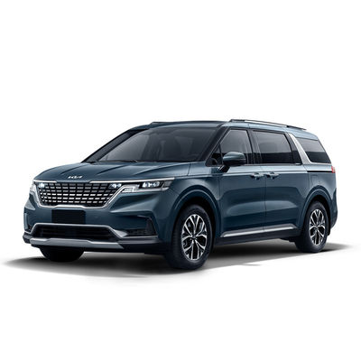 سعر جيد سيارات كيا كارنيفال 2024 SUV جياهوا كارنيفال فان سيارة بسيطة صينية بالبنزين مع مقاعد جلدية وتحويل آلي الانترنت