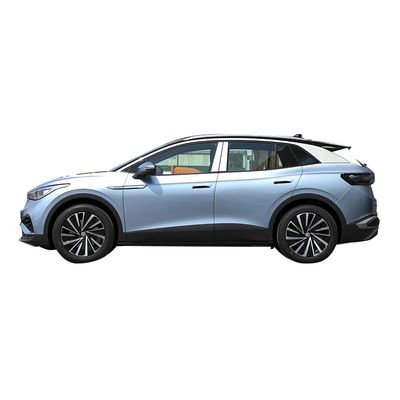 سعر جيد 2023 2024 فولكسفاجن Id4 SUV مضغوط 5 أبواب 5 مقاعد ناقل نقل أحادي السرعة للسيارات الكهربائية الانترنت