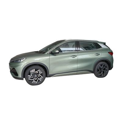 سعر جيد السيارات الكهربائية المصنوعة في EV360 EV 535 BYD يوان زائد 2023 510 كم النسخة الرائدة 150 كيلوواط ناقل نقل واحد السرعة الانترنت