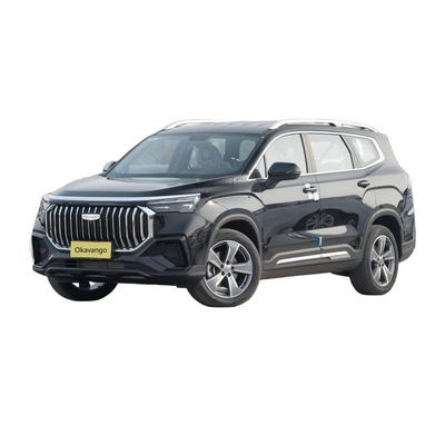 سعر جيد 2023 جيلي هاويو SUV 2.0T 218Ps L4 DCT 7 مقاعد جلدية كاميرا خلفية غاز / بنزين طراز أوكافانغو L مع ناقل نقل DCT الانترنت