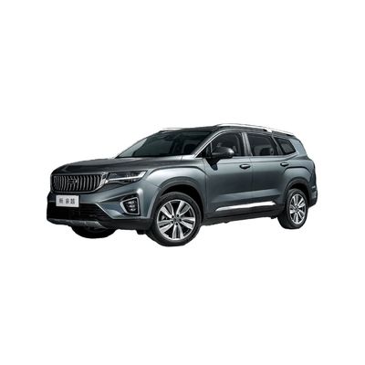 سعر جيد جيلي أوكافانغو هاوييو L SUV 7-seater touch screen محرك توربو 2.0T الصيني Auto بنزين سيارة قيادة اليسار الانترنت