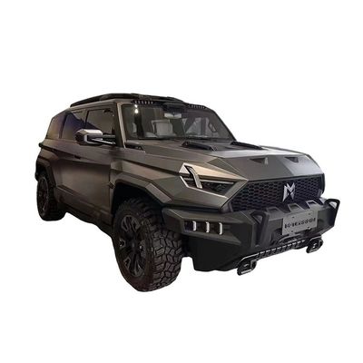 سعر جيد 5 مقاعد الطاقة خارج الطريق 4WD SUV NEDC 500 كيلومتر سيارة كهربائية للبالغين مصنوعة من DongFeng M-Terrain الانترنت