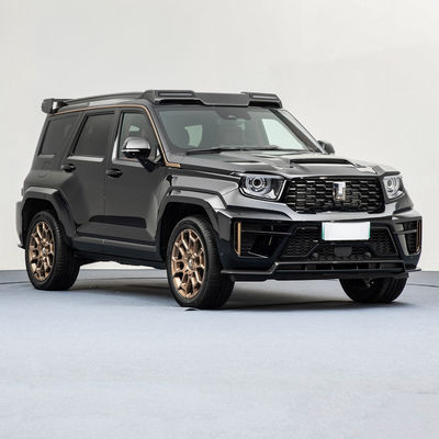 سعر جيد 2023 Tank 300 Upgrade Version 700 Super 4x4 SUV سيارة البنزين خارج الطريق مع نظام ترفيهي للسيارات و LED Daytime Light الانترنت