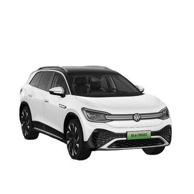 سعر جيد 2023 أفضل مبيعات الطاقة السيارات الكهربائية ID6 CROZZ سبعة مقاعد SUV مع 84.8kWh سعة البطارية 4891*1848*1679mm L*W*H الانترنت