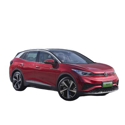 سعر جيد 2023 فولكسفاجن Id4 سيارة SUV مركبات الطاقة SAIC EV سيارة Id 4 Crozz Prime Lite Pro الكبار سيارة كهربائية فولكسفاجن ID.4 Pure Plus 5 مقاعد أصفر الانترنت