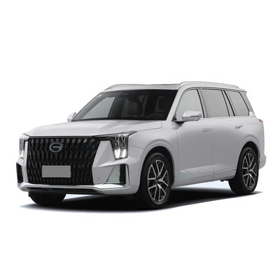سعر جيد ترامب غاشي Gs8 2.0T سيارة غازين سيارة هجينة صينية جسد متكامل مع هيكل القيادة والمركبة الانترنت