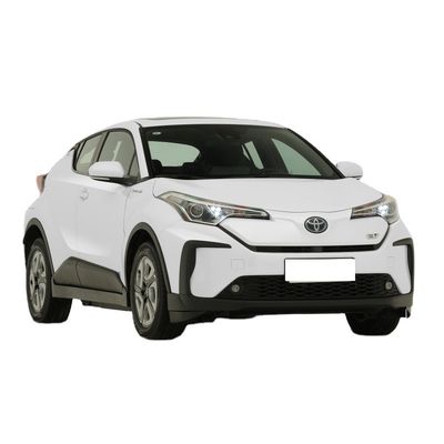 سعر جيد 2023 الصينية الاقتصادية الكبار السيارة الكهربائية تويوتا CH-R 4405*1795*1575 السرعة القصوى 160 كيلومتر في الساعة بطارية محرك العمل السرعة العالية الانترنت