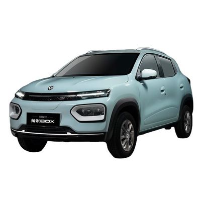 سعر جيد 2023 2024 Dongfeng EX1 Nano Box Mini EV Car المركبات الكهربائية التي تتميز بنوع بطارية الليثيوم الثالثة و 165/70 R14 TIRE الانترنت
