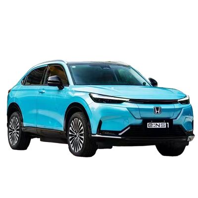 سعر جيد 2023 إمدادات طراز Dongfeng SUV 5 مقاعد سيارة كهربائية 66 كيلوواط سعة بطارية شحن سريع يد ثانية لسوق أوروبا الانترنت