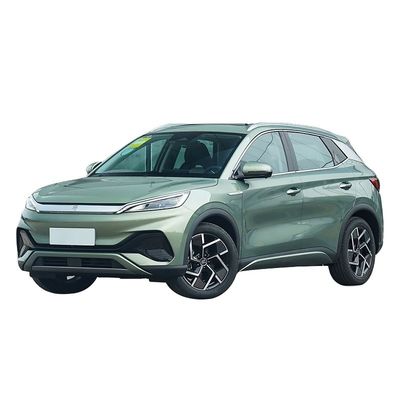 سعر جيد 2023 أفضل مبيعات BYD YUAN PLUS السيارة الكهربائية النقية 510 كم نطاق 0 كم سيارة كهربائية مستعملة حجم الإطارات 215/60R17 4455*1875*1615mm الانترنت