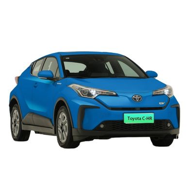 سعر جيد 100% سيارة كهربائية 2023 2024 سبورت كلاسيكية أربع عجلات 4X4 ركاب بطارية طويلة الميل SUV تعمل بالطاقة E Auto To-yota CHR الانترنت