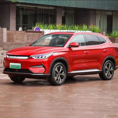 سعر جيد 2023 BYD SONG PLUS EV SUV NEDC 505 KM السرعة القصوى 160km/h السرعة العالية سيارة الطاقة 0km سيارة مستعملة 4 عجلات سيارة كهربائية الانترنت