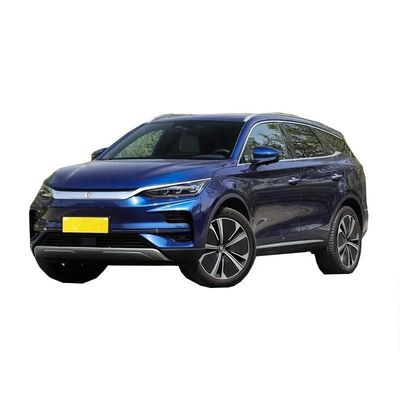 سعر جيد القيادة اليسرى BYD تانج EV 600KM مركبات الطاقة 7 مقاعد سيارات SUV كهربائية نقية ل 100% وقود كهربائي و 0km سيارة مستعملة الانترنت