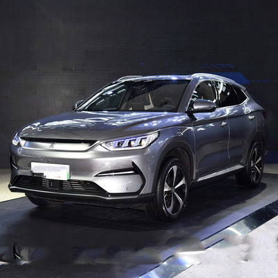 سعر جيد 2023 2024 الرائدة السريعة الكهربائية SUV BYD سونغ زائد متعددة الروابط التعليق المستقل أقصى قوة حصان من المحرك PS 184 الانترنت