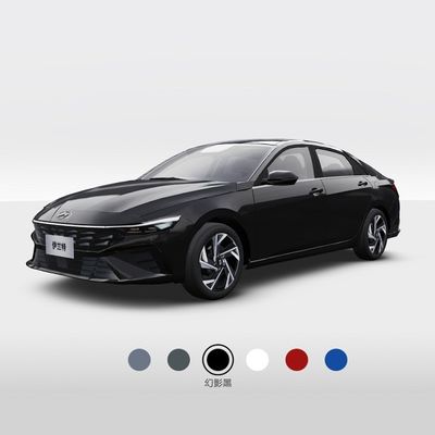 سعر جيد توربو H-يونداي إيلانترا سيارات البنزين 1.5L CVT GLS GLX تعليق خلفي متعدد الروابط NLine Sedan سيارات الطاقة الهجينة الوقودية الانترنت