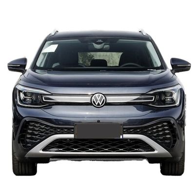 سعر جيد 310Nm أقصى عزم الدوران 2024 فولكسفاجن ID6 كروز برو 601km سيارات الطاقة الذكية اختياري سيارة كهربائية نقية مع نطاق 601km الانترنت