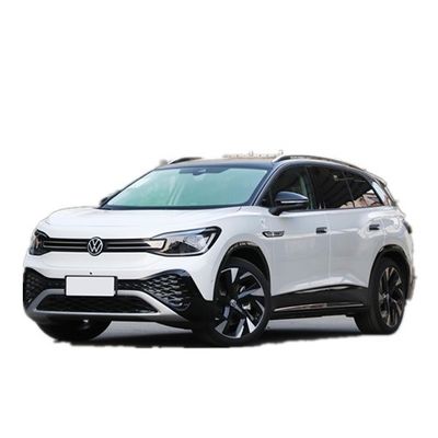 سعر جيد سيارات الدفع الرباعي متوسطة الحجم 2024 VW ID6 CROZZ PRIME 550km سيارة كهربائية ذكية سيارات الطاقة السيارات المصنوعة بالقيادة اليسرى الانترنت