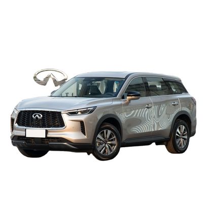 سعر جيد اليورو IV 2024 INFINITI QX60 4WD 2.0T AWD كاميرا LED الفاخرة الجلد الكهربائي التوربو متعدد الوظائف النموذج اليدوي للبنزين الانترنت
