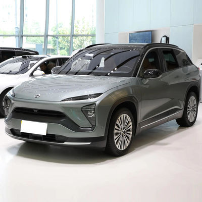 سعر جيد مركبة كهربائية متوسطة الحجم من طراز Weilai NIO ES6 EV 75kwh 100KWH مع 5 مقاعد و عزم دوران أقصى 610 Nm الانترنت
