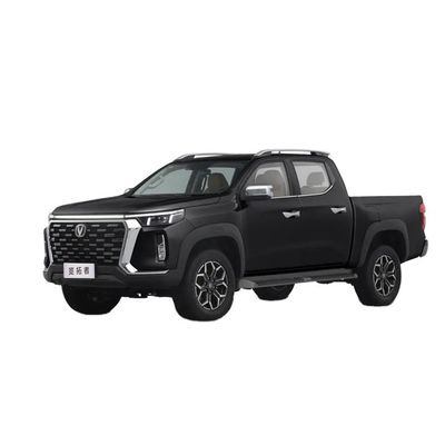 سعر جيد 2023 CHANGAN LANTUO 2.0T 6MT اليدوي وقود الديزل 2WD الهيئة الصفراء مع ضبط مقعد الطيار المشارك اليدوي الانترنت