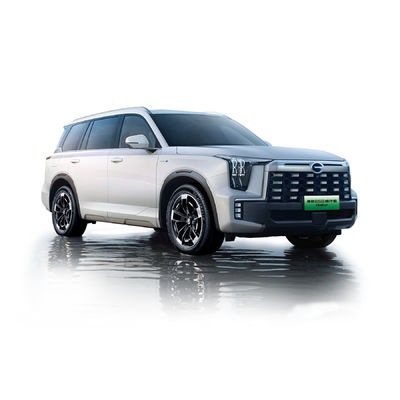 سعر جيد سائق اليد اليسرى قيادة ترامشي ES9 ستة مقاعد SUV الهجينة مع سقف شمسي بانورامي و 8155 رقاقة محرك السيارة الذكية الانترنت