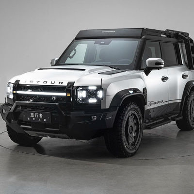 سعر جيد 2024 Jetour Traveler بنزين DCT محرك 2WD 1.5 T 4WD 2.0T الرياضة LHD ORV 5 مقاعد Jetour Traveler كاميرا خلفية 360 ° SUV الانترنت