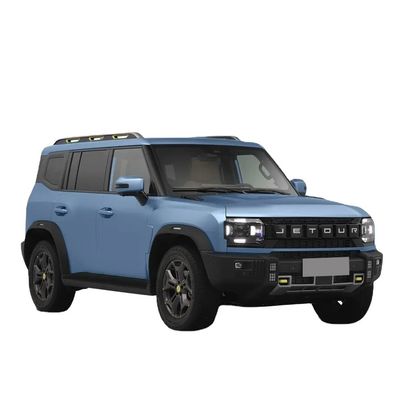 سعر جيد 2024 High Speed Jetour Traveler T-1 2.0T 5 أبواب 5 مقاعد SUV بنزين بنزين سيارة مع ضبط مقعد السائق يدوي الانترنت