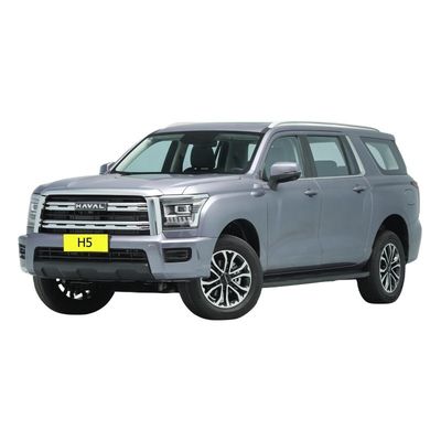 سعر جيد سيارات الدفع الرباعي 2023 Great Wall HAVAL H5 محرك الديزل الكهربائي الجلد توربو متعدد الوظائف خزان آلي 500 سيارة R17 كاميرا LED الانترنت