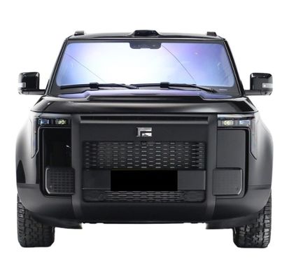 سعر جيد 2023 BAIC JISHI 01 السلسلة 7 مقاعد 350 كيلوواط أقصى طاقة SUV الفاخرة الطويلة المدى السيارة الكهربائية للجملة الصينية الانترنت